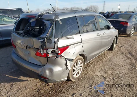 2012 Mazda Mazda5 Sport from USA, damaged, VIN JM1CW2BL2C0134513